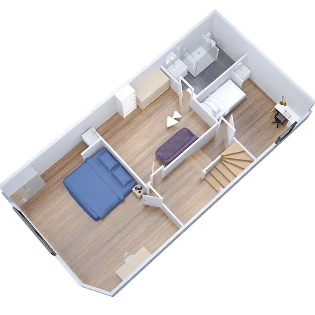 Maison 3 Min Zenith Et Stade - Parking, Wifi, Check-in Autonome 度假居 *